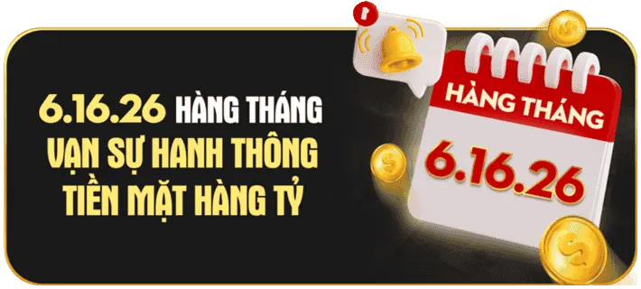 Khuyến mãi chào mừng cho người chơi Nổ Hũ mới